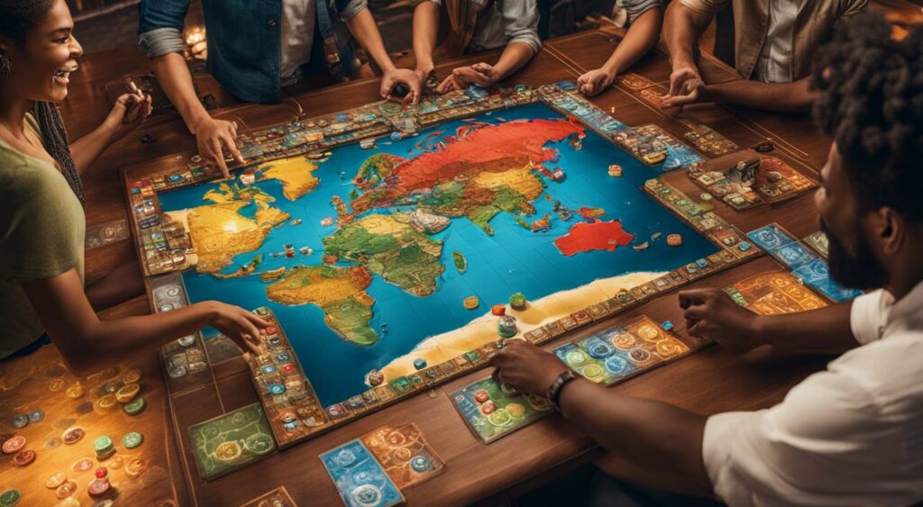 Nations board game online community
